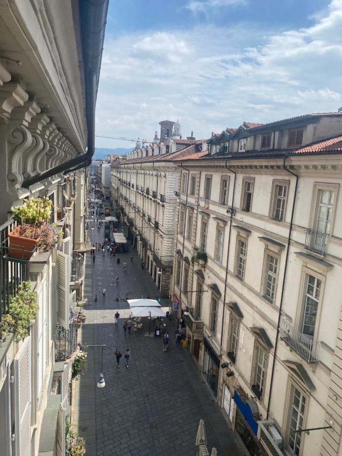 Appartamento Lorenzo Turin Exterior foto